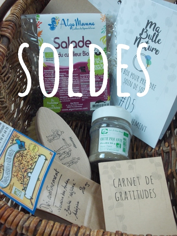 Nouvel élan Déconfinement Box nouvel élan Naturopathie Bio écolo