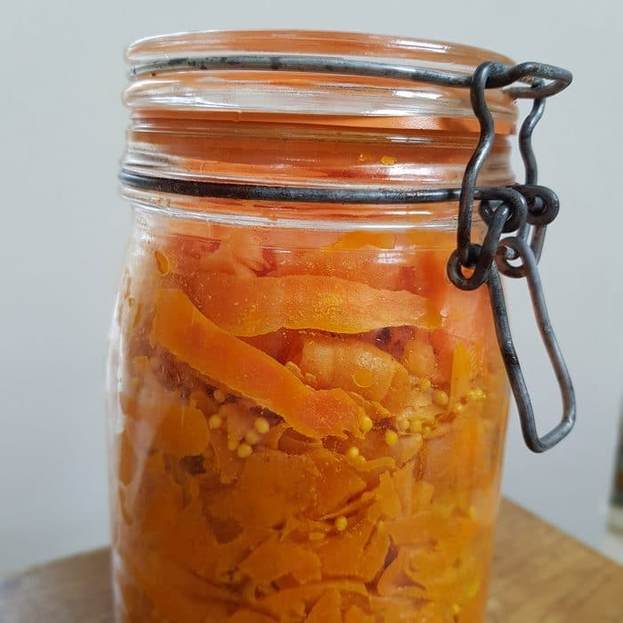 Achard de carottes au curcuma Recettes de naturopathe